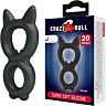 Double Ring Crazy Bull Model 20 | Silicone Pleasure