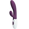 Vibrator Pretty Love Alvis Rabbit G-Spot Purple