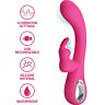 Rabbit Vibrator Pretty Love Novak 12 Vibrations