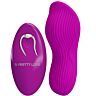 Vibrator Pretty Love Romario Remote Control Pink