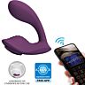 Vibrator Pretty Love Franz App Controlled Purple