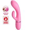 Rabbit Vibrator Pretty Love Marski with 10 Functions