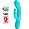 PRETTY LOVE Scocco Rabbit Vibrator Curved Head