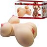 Realistic Torso Crazy Bull Fiona - Double Stimulation