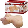 Realistic Torso Crazy Bull Diana - Dual Stimulation