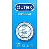 Durex Natural Condoms 12 pcs.