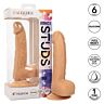 Dildo Calexotics Silicone Studs Realistic Feel