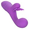 Vibrator CalExotics Butterfly Kiss Flutter Violet