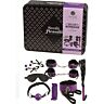 Intense Purple Bondage Kit 8P