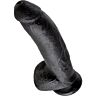 Realistic Black King 9 Penis
