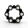 Teez toys sixshot vibrating ring black