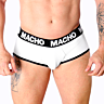 Macho Slip White MS30BL | Comfort & Style