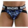 Jockstrap MACHO MX28MA Military Blue XL | Stylish Comfort