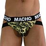 Jockstrap MACHO MX28MV Military Green - Comfort Fit