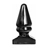 All black  anal plug 28,5cm