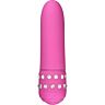 Diamond pink petit vibrator pink