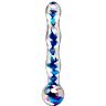 Icicles number 8 hand blown glass massager