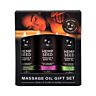 Massage Oil Gift Set Box Earthly Body with Natural Ingredients