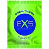 Condom Exs Glow 100's with Glow in the Dark Feature