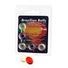 Brazilian Balls Taloka Super Hot Effect Gel