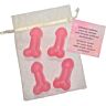 Novelty Soap Diablo Picante Pink Penis Shape
