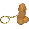 Funny Keyring Diablo Picante Gold Penis Shape