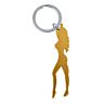 Keyring Diablo Picante Gold Silhouette Bottle Opener