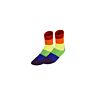 Socks PRIDE LGTB Rainbow Design L/XL