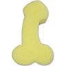 Bath Sponge Diablo Picante Fun Penis Shape Yellow