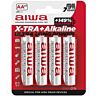 AA Batteries AIWA X-TRA Alkaline Long Lasting