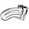 Metal Hard Bird Chastity Cage | Stainless Steel