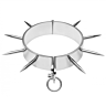 BDSM Collar Metal Hard with Pointed Tips