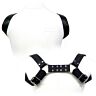 Leather Body Holster Harness for Men - Adjustable Fit