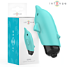Vibrator Intense Fun Echo Dolphin Blue Travel Size