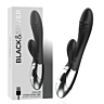 BLACK&SILVER KALEB Dual-Motor Rabbit Vibrator