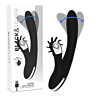 GRIMM Wave Function G‑Spot Vibrator by BLACK&SILVER