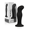 BLACK&SILVER SEAN Anal Plug Velvet‑touch Silicone