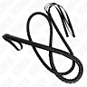 KINK Snake Whip Long Black 210cm - Ultimate Pleasure