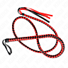 KINK Red Snake Whip 210cm - Ultimate Pleasure
