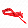 KINK Soft Red PVC Whip 70cm - Perfect for BDSM Play