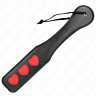 BDSM Paddle KINK Impact & Touch Heart Design