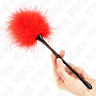 KINK Feather Tickler Red 27cm Sensual Pleasure