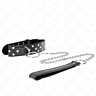 BDSM Collar KINK Adjustable with Leash