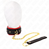 Collar with Leash KINK Adjustable Elegance