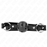 Ball Gag KINK Model 1 Hollow Black 4.5cm