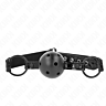 BDSM Ball Gag KINK Model 3 Adjustable Design