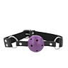 Ball Gag KINK Purple 4cm Breathable Adjustable