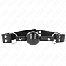 Ball Gag KINK 4cm Adjustable Faux Leather Strap