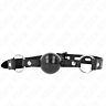 Ball Gag KINK 4cm Black - Ultimate Control