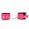 KINK Wrist Restraint Black Pink Adjustable